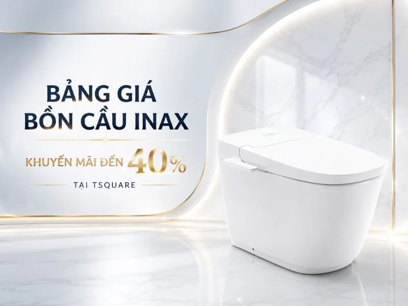 Đánh giá bồn cầu INAX AC-919VRN – Công nghệ Aqua Ceramic có gì đặc biệt?
